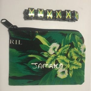 🆕 Jamaican coin purse 🇯🇲